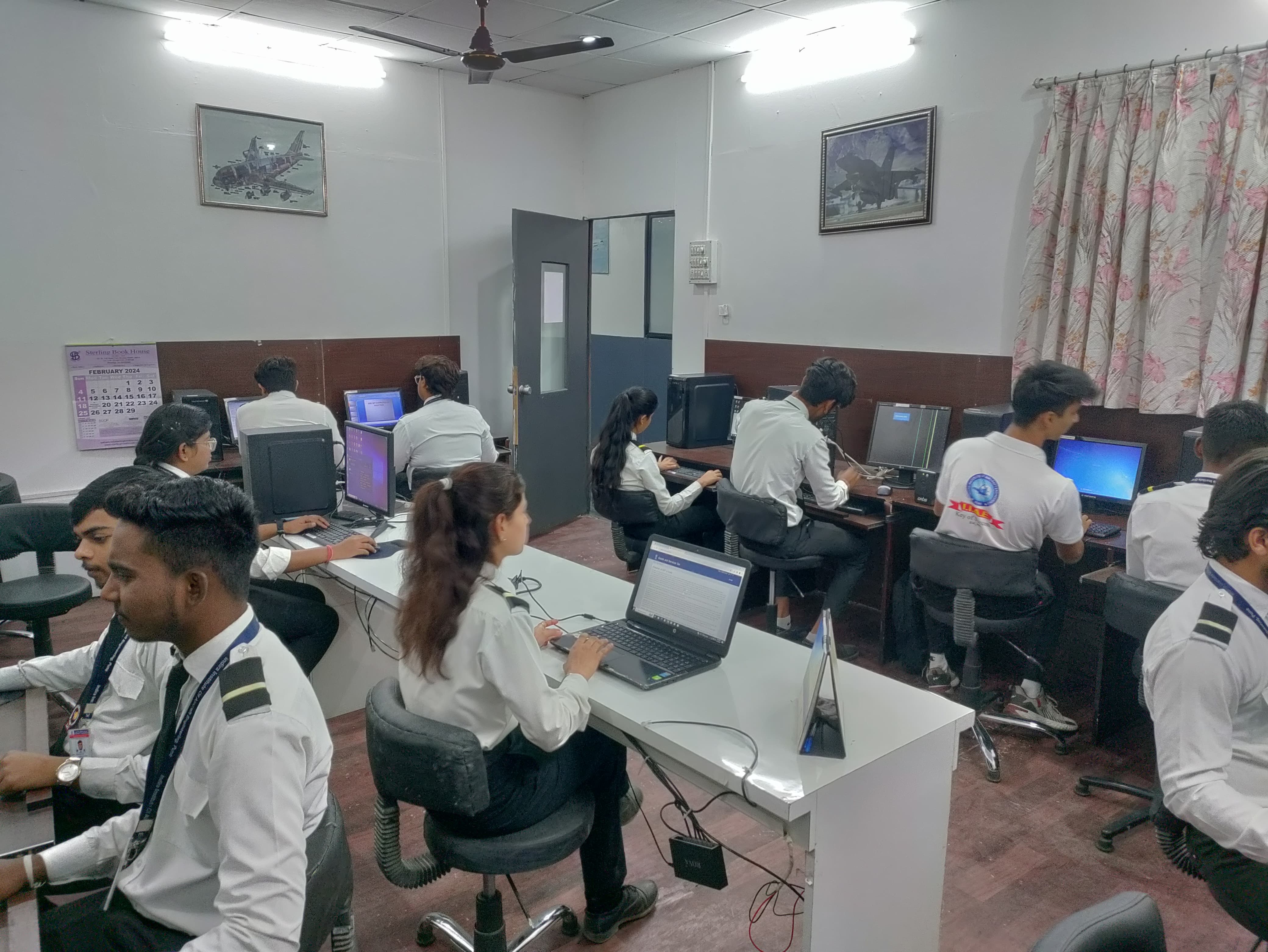 Indira Institute of Aircraft Engineering Computer lab photo 1